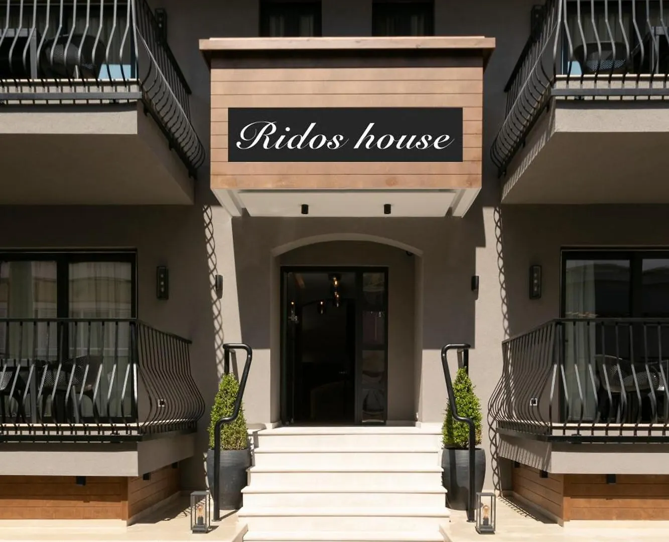 Ridos House Apartment Neos Marmaras